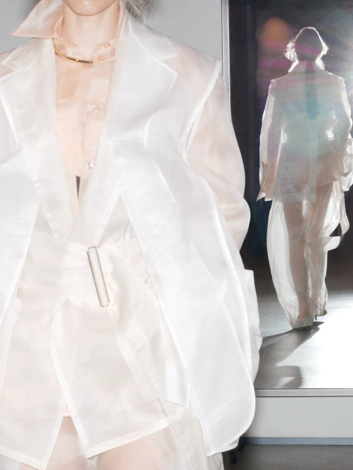 Sportmax2027春夏亮點5:「輕盈」從頭到腳
