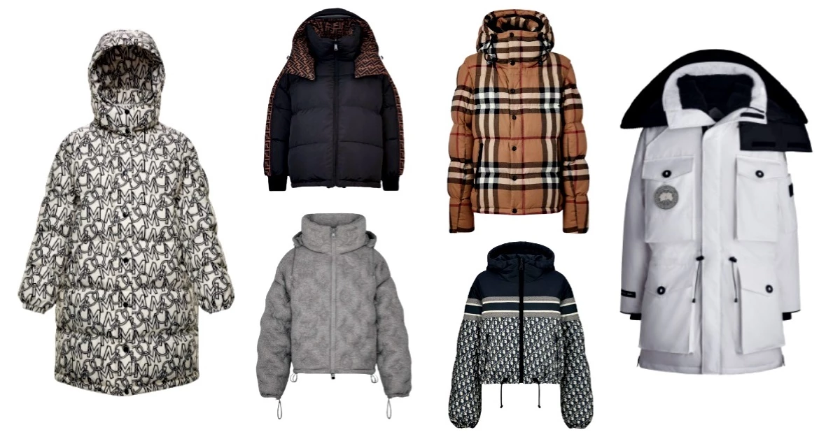 Moncler羽絨服遇强敵！LV、Dior、Canada Goose⋯編輯推薦10款精品羽絨服