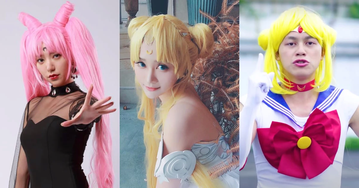 《美少女戰士》Cosplay大亂鬥!立委賴品妤、郭雪芙、HowHow,誰的相似度最高?