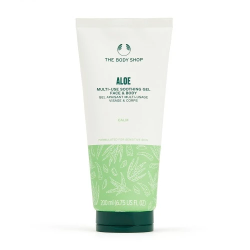 蘆薈凝膠推薦3:THE BODY SHOP
