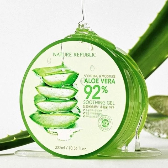 蘆薈凝膠推薦4:Nature Republic