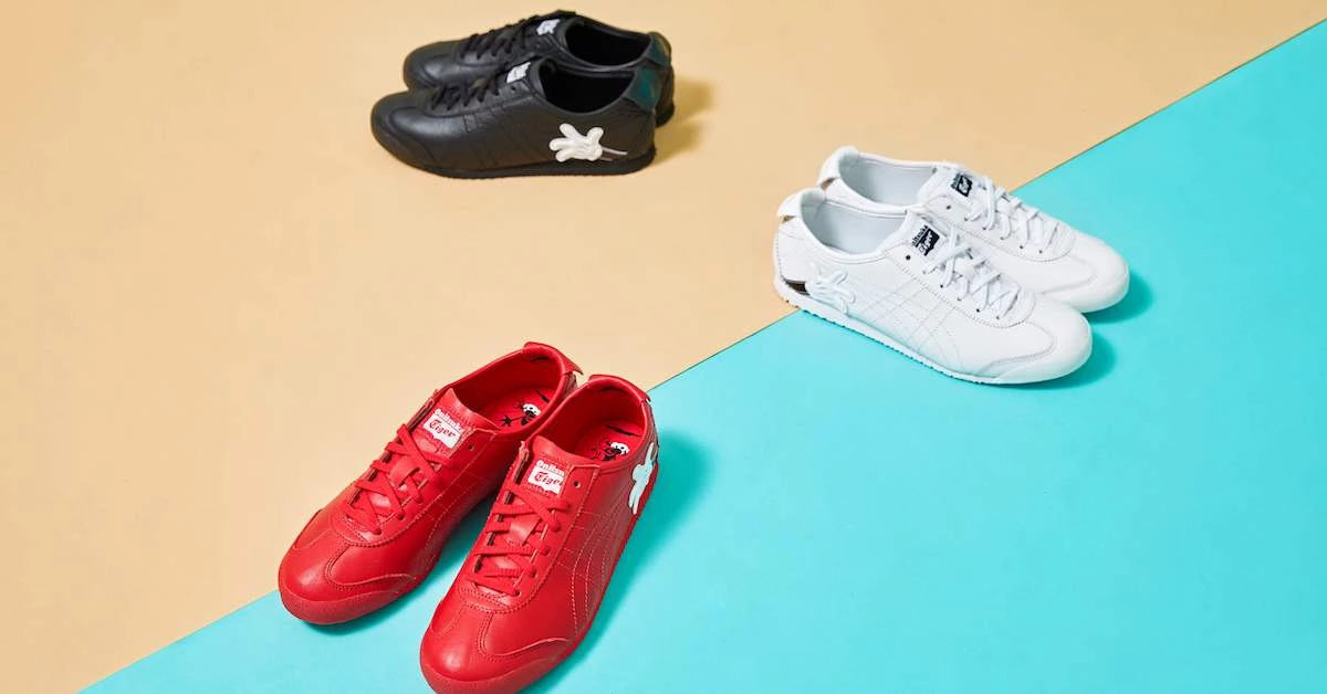 賣萌無極限，編輯開箱！Onitsuka Tiger 攜手迪士尼讓經典鞋款變得超可愛！