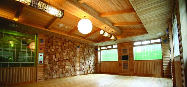 韓國釜山汗蒸幕