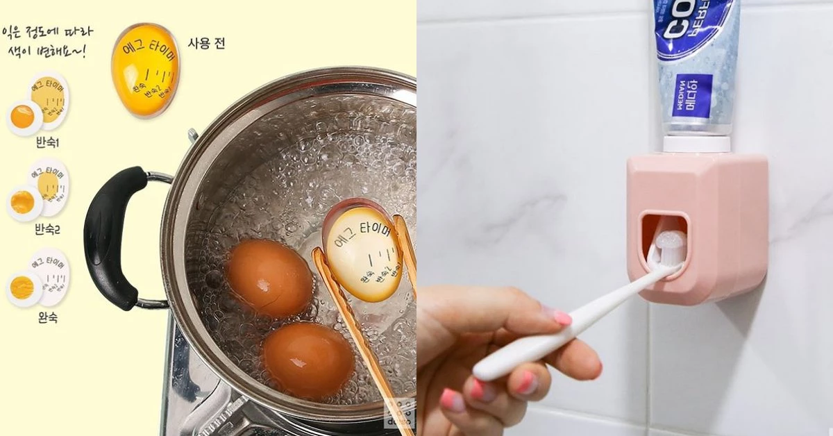 連修改衣服都能自己來?韓國大創超強5種小物推薦,自動擠牙膏器比男友還貼心!