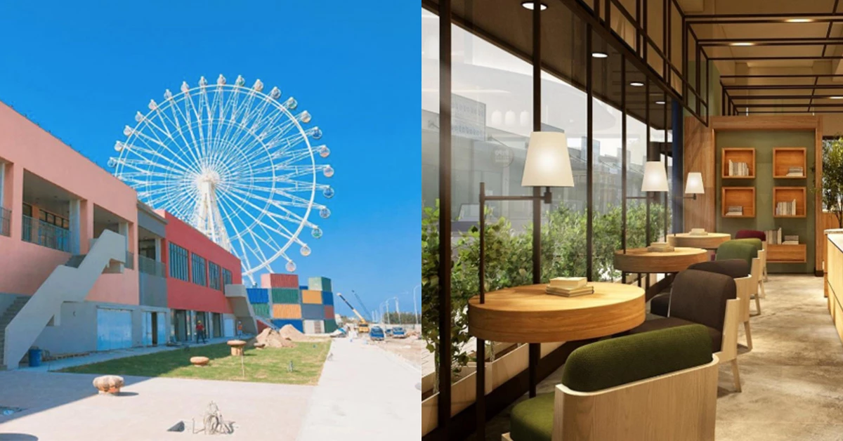 「三井OUTLET PARK台中港」插旗中台灣！首間海景誠品、猿田彥咖啡進駐