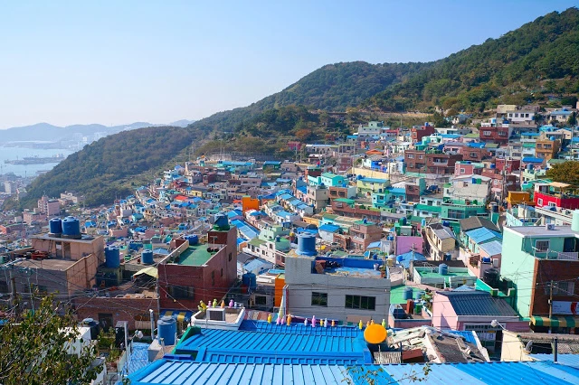 韓國釜山甘川洞