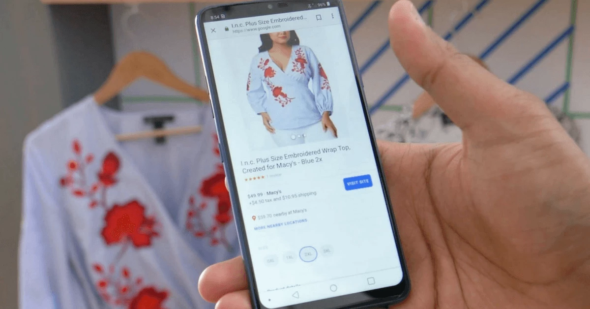 路人鞋很美，手機拍一下馬上找同款！ Google新“Style Match”功能，雖然方便但可能有潛在害處