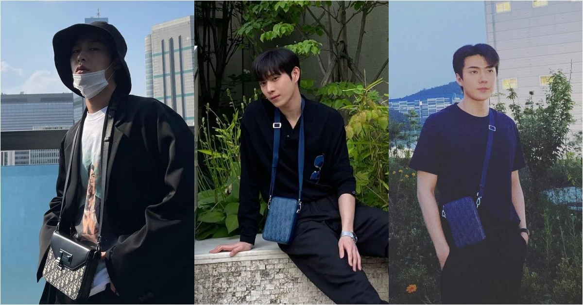 Dior經典包推薦「 Oblique」!紅透超過50年 ,《我是遺物整理師》李宰旭、《上流戰爭》金永大男神也狂愛