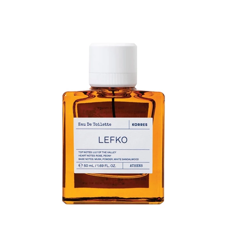 Korres Lefko清晨告白淡香水，50ML，NTD1,980