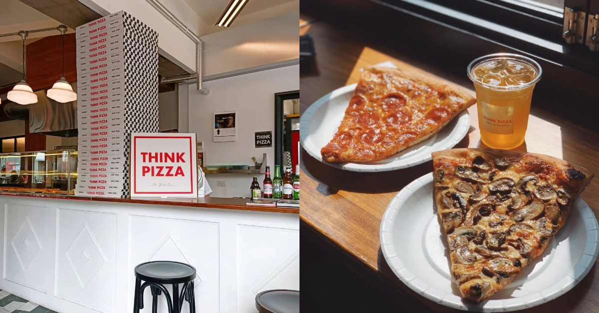台南美食推薦 「THINKPIZZA」！時髦裝潢成打卡熱點，紐約披薩口味重現古都