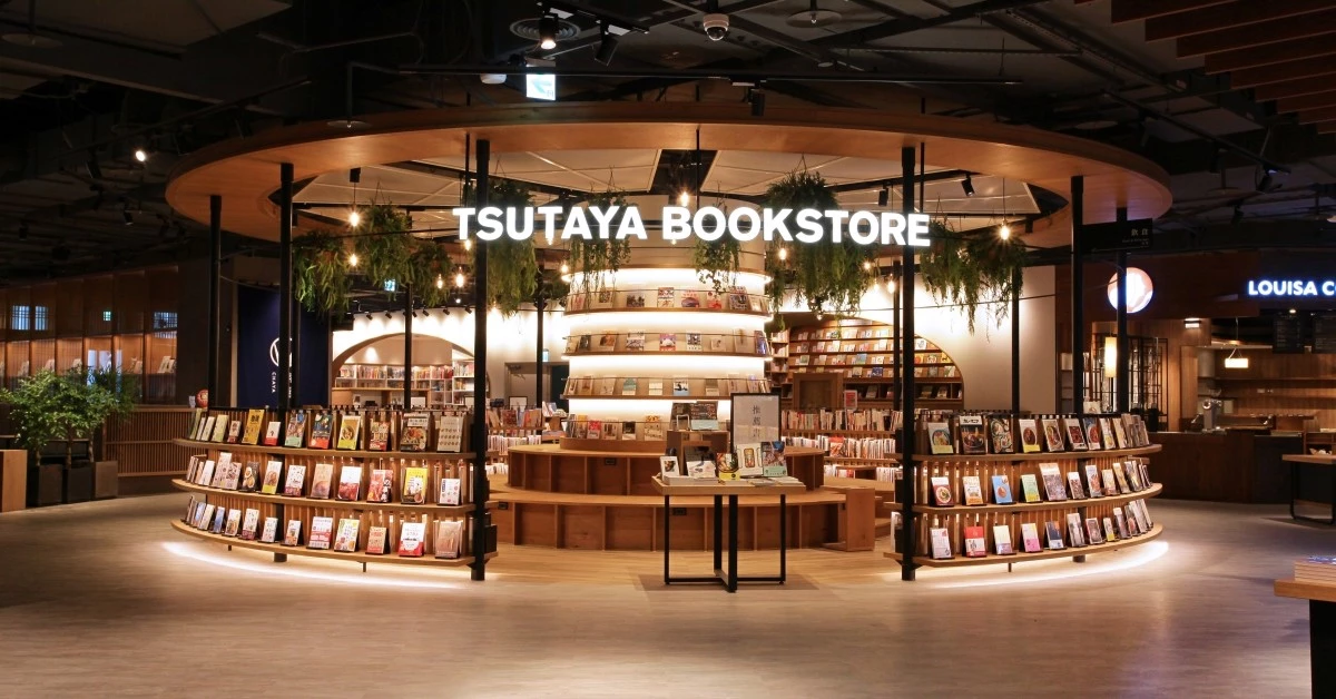 全台最大TSUTAYA BOOKSTORE南港店開幕！階梯親子空間、獨家日本美妝、冰滴咖啡牆