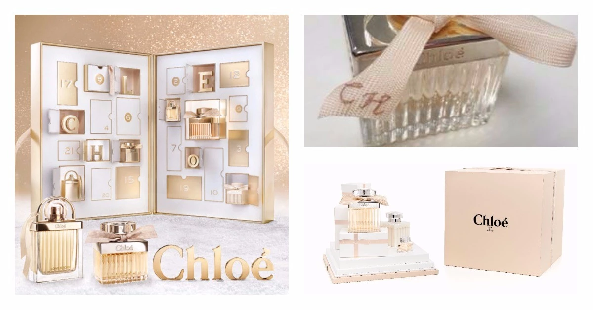 聖誕倒數禮盒再一發！Chloé驚喜倒數日曆用經典香氛堆出屬於你的許願樹