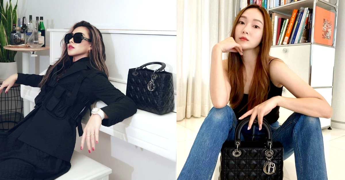 2021Dior包包保值推薦小黑包,30 Montaigne、Dior Caro....Jessica、蔡詩芸搶背同款Lady Dior