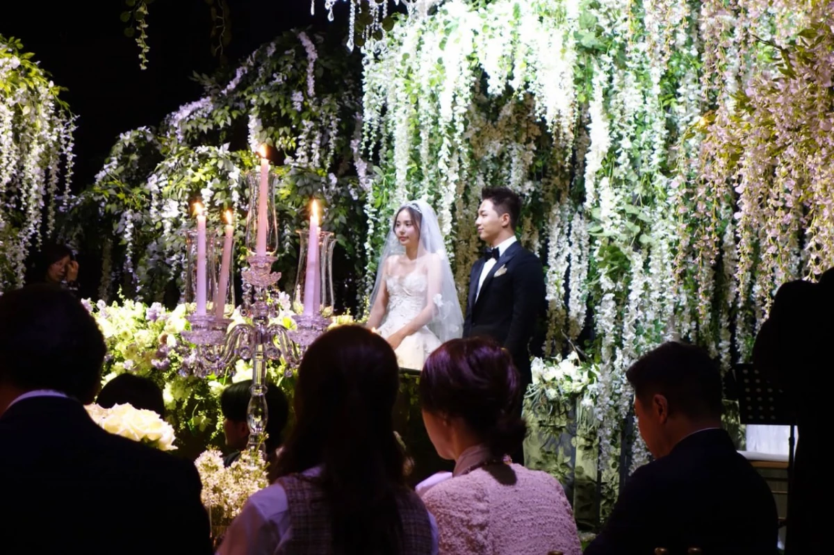 太陽閔孝琳婚禮