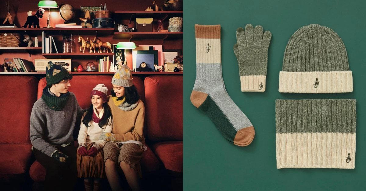 Uniqlo再推秒殺聯名！Loewe創意總監聖誕系列登場，毛帽、襪子到圍巾，根本是超完美交換禮物！