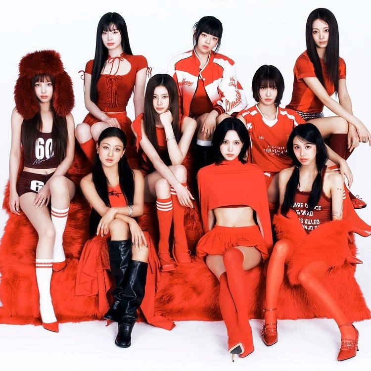 Twice誕生於JYP娛樂與Mnet共同打造的實境選秀節目《Sixteen》，原本僅有7個出道名額，但因周子瑜與Momo的人氣與實力太突出，最終破格追加兩人出道，最終由韓、日、台成員組成的9人女團。
