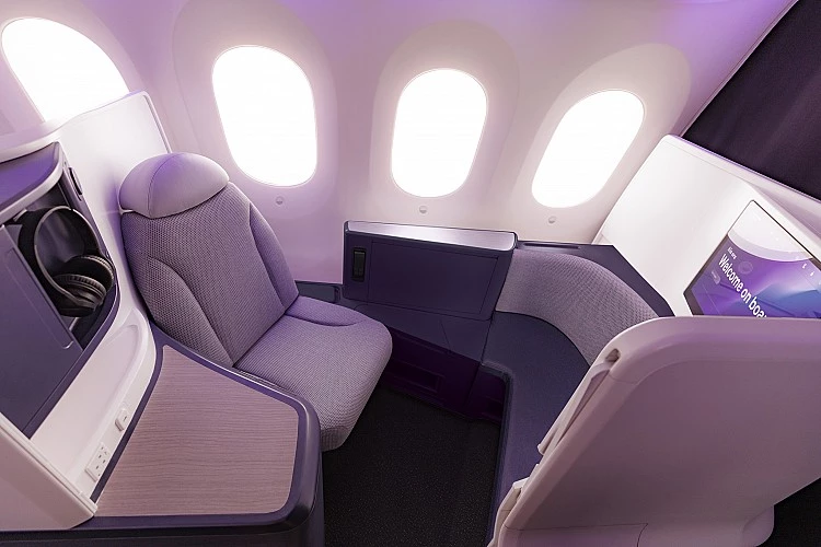 紐西蘭航空以787-9 Dreamliner往返台北與奧克蘭,將近11小時的直飛航程靠著穩定的機體與多元艙等建立口碑。