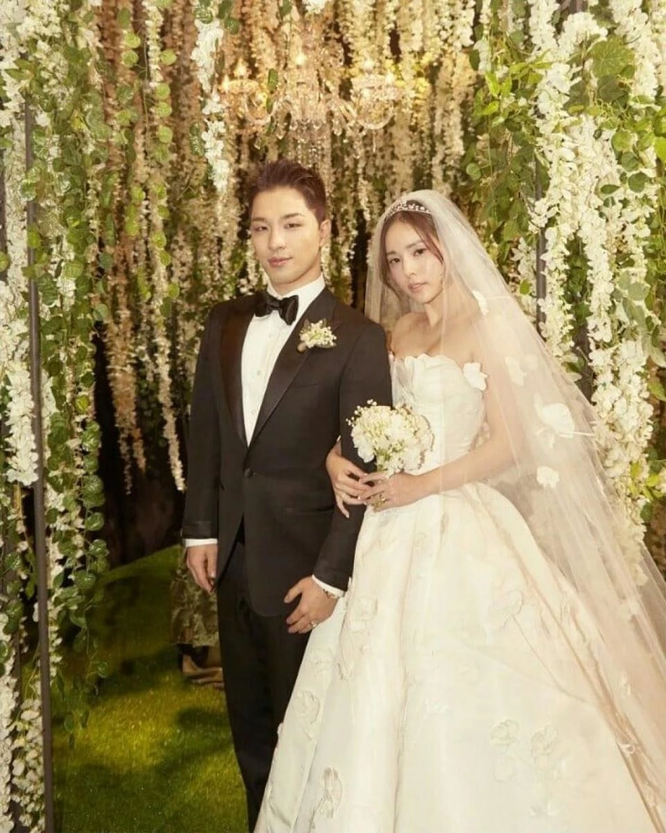 太陽閔孝琳婚禮