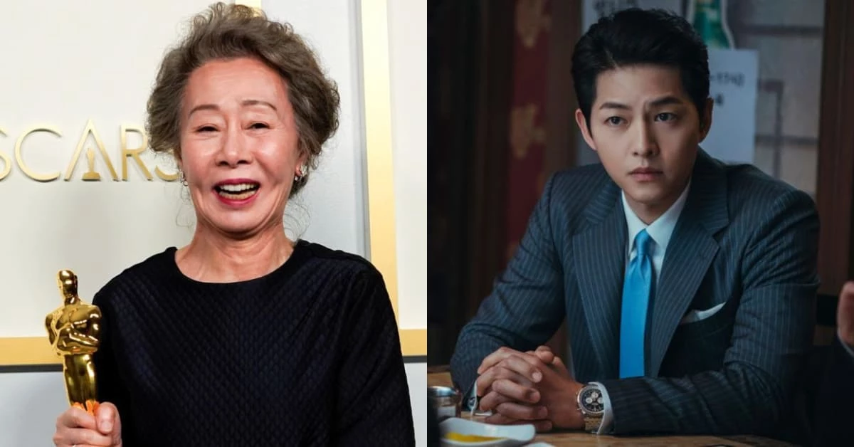 奧斯卡最佳女配角尹汝貞不意外入榜!2021南韓熱搜排行Top5,宋仲基恢單後人氣旺