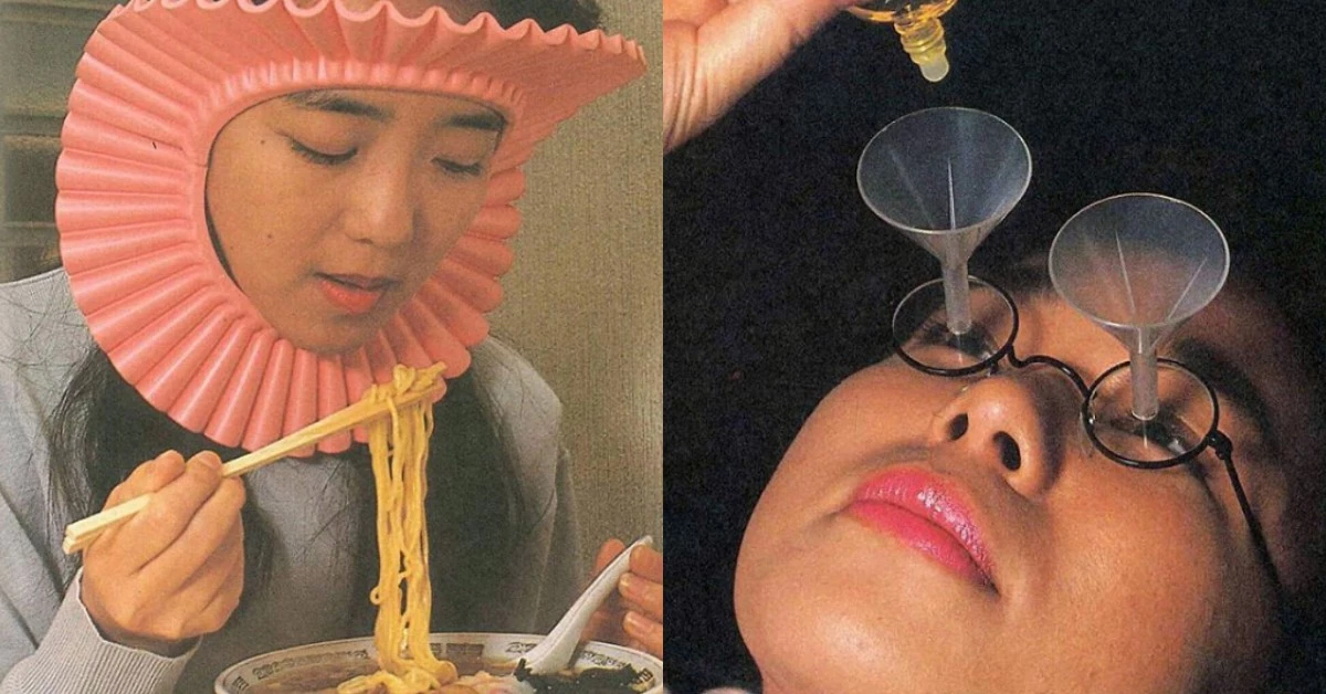 這些發明認真到令人發笑！過敏患者頭套、點眼藥水眼鏡真的有比較方便嗎？