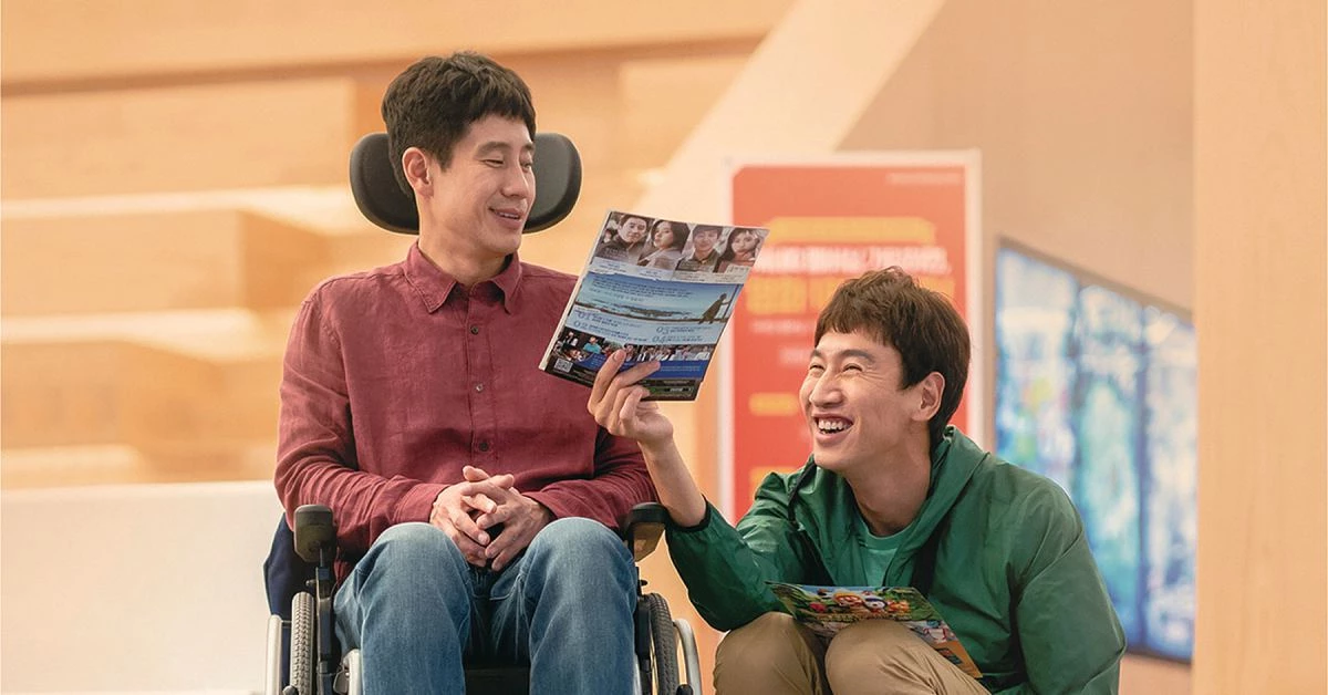 真人真事改編!相互扶持20年的殘疾《完美搭擋》!申河均、李光洙要你撕下標籤