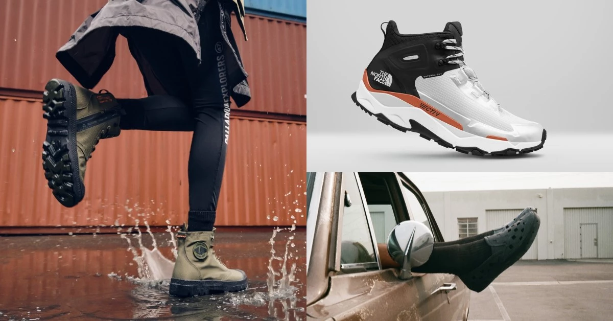 2021防水運動鞋推薦Top7!Nike 、The North Face、Cros...Vans這款鞋可整雙泡水