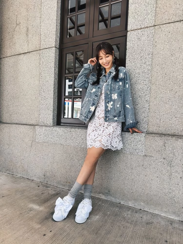 曾莞婷減齡瀏海髮型示範5:輕盈側分瀏海