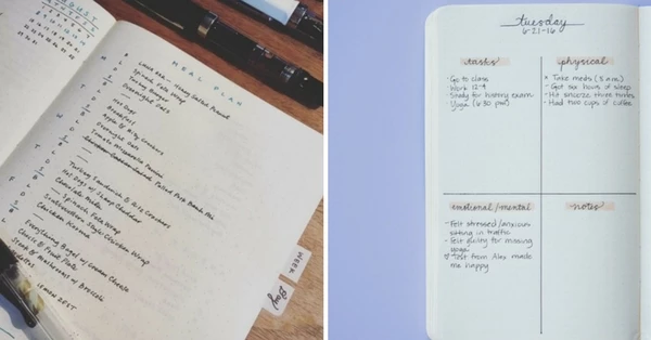 新年到! 又是換行事曆手帳的時間了 10個極簡派書寫法,讓妳連寫字都時尚!