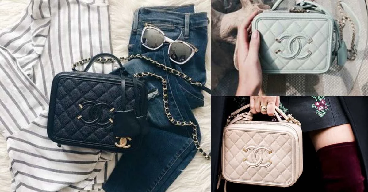 【10Why個為什麼】Chanel這款化妝箱只花4年就成為女孩心中的新經典?原來它的魅力就在...