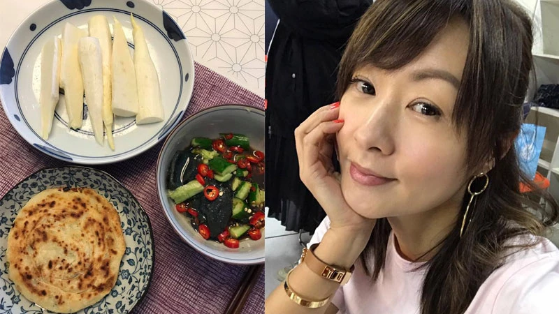 美魔女養身飲食術，鄭家榆年過40素顏仍不見時間留下痕跡