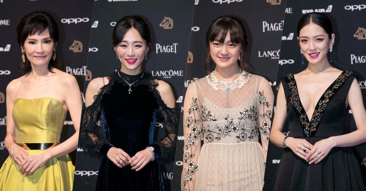 從最新女配角文淇到楊千霈、吳可熙,女星們都以超美唇妝稱霸金馬54!