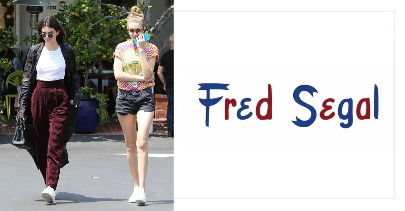 抓住3大關鍵,Gigi Hadid、Kendall Jenner 熱愛的選物店 Fred Segal 讓妳秋季穿的很時尚