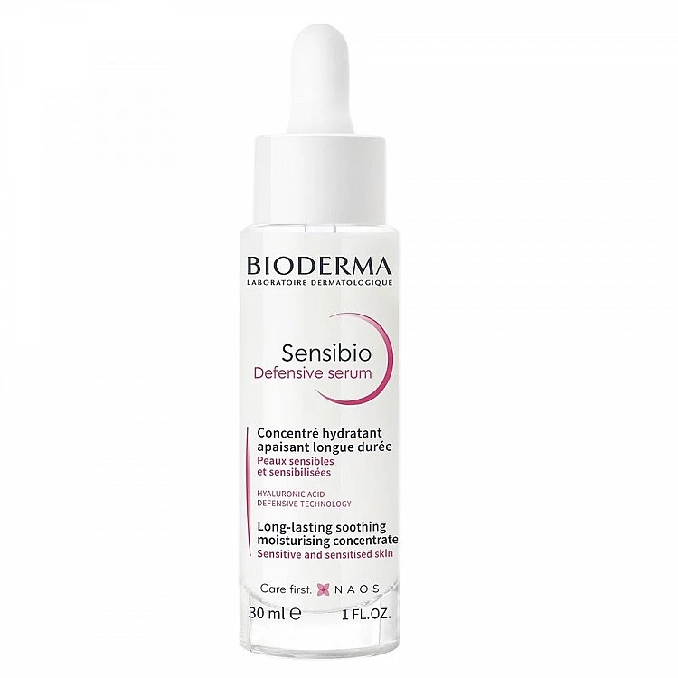 BIODERMA貝膚黛瑪 舒敏抗老修護精華/30ml，NTD1,350