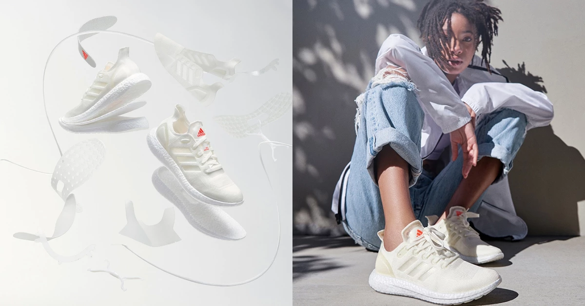 第一雙為再生製造的鞋!Adidas全新系列慢跑鞋100%可回收利用