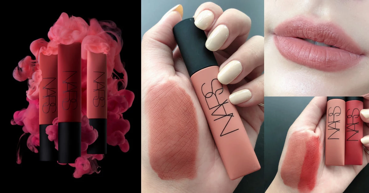Nars「雲霧棉花糖唇釉」登台!零色差乳霜觸感,連韓妞都暴動