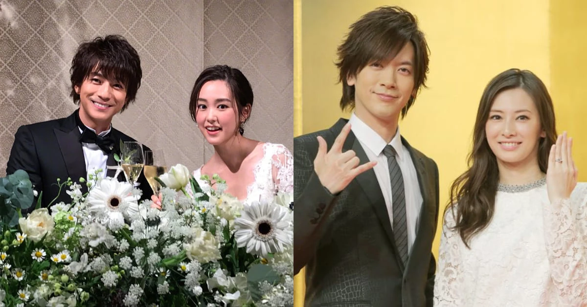 《半澤直樹》堺雅人也入榜！2021日本高顏值明星夫妻檔Top5！北川景子、桐谷美玲...女神競爭激烈