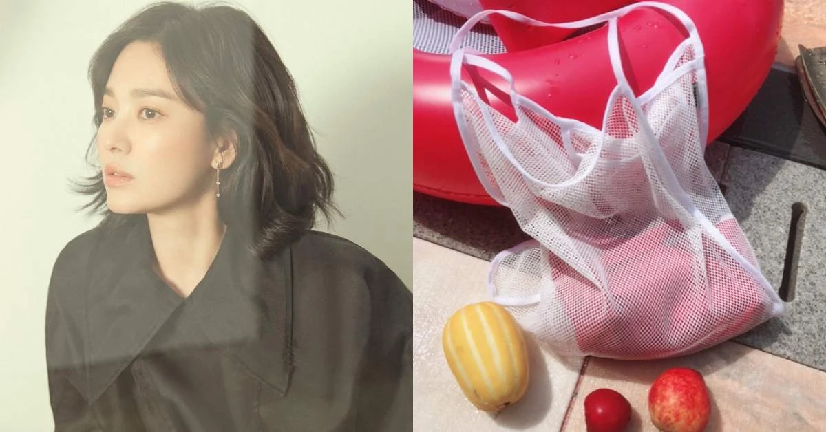 宋慧喬海邊度假背這款?代購被問爆,只要千元就能入手女神同款!