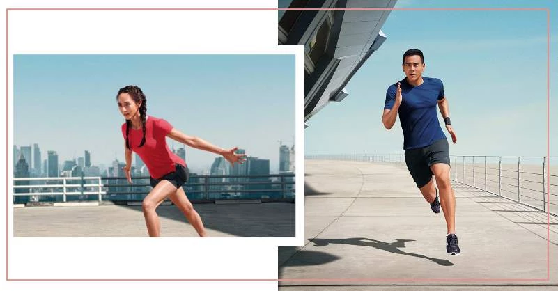 雙腳吹進自然風，彭于晏、張鈞甯攜手演繹 adidas CLIMACOOL 跑鞋及 CLIMACHILL 凍涼機能衣