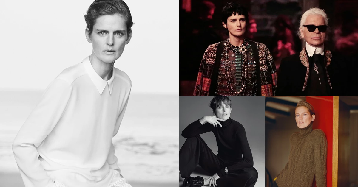Chanel、Burberry、CK,英國超模Stella Tennant驚傳過世享年50歲,時尚圈2020年最大損失