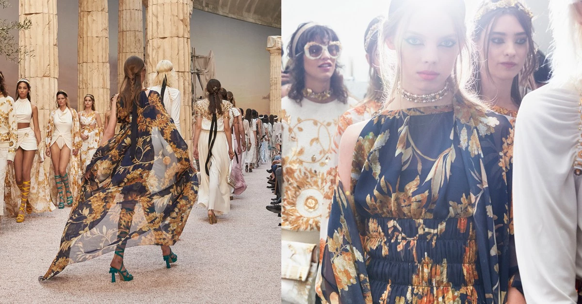 Chanel 2018早春系列打造女神衣櫥!抓住秀上這四點一起變身希臘女神~