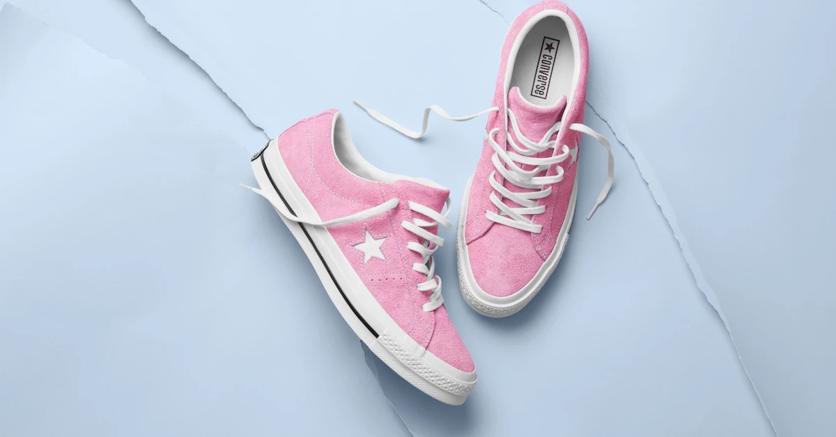 春嫩色報到!Converse One Star Premium Suede 用粉色色彩高唱拒絕受束的態度