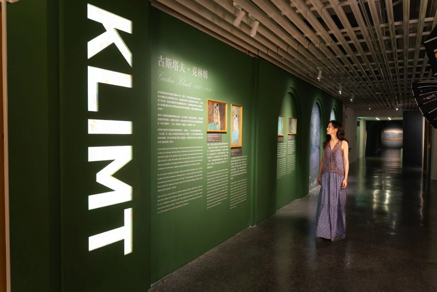 最大的亮點之一，莫過於象徵主義大師古斯塔夫・克林姆（Gustav Klimt）真跡《雨後》（After the Rain）首度來台。這幅作品極少離開維也納美景宮，首次來台，話題性十足。《雨後》屬於克林姆成熟時期的重要風景畫，延續他對自然、光影與生命美感的細膩凝視，近看筆觸更顯動人。