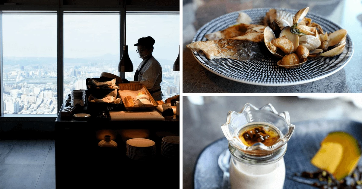 板橋人美食在這!「50 樓 Café」蒐羅全台20種優質食材 國宴黑木耳、無農藥紫心地瓜…入菜,景觀加美食CP值爆表!