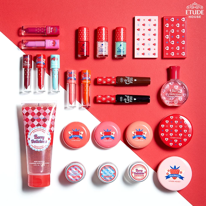 ETUDE HOUSE「莓好時光」,甜蜜上映!