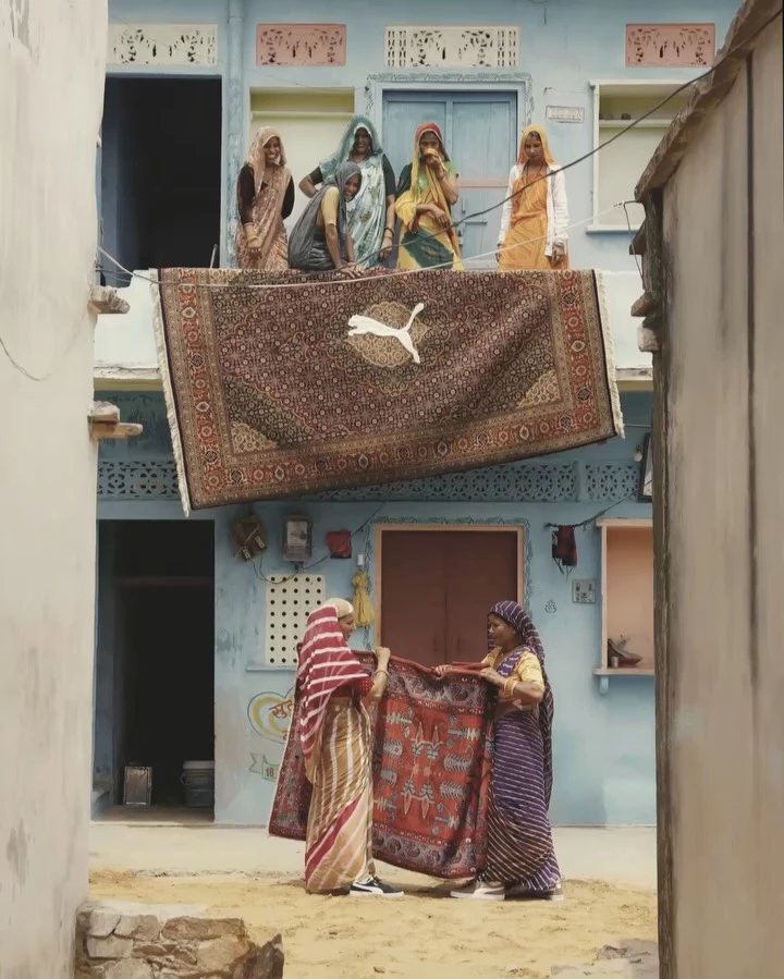 Puma聯名Jaipur Rugs亮點1：「地毯業甘地」憑什麼？