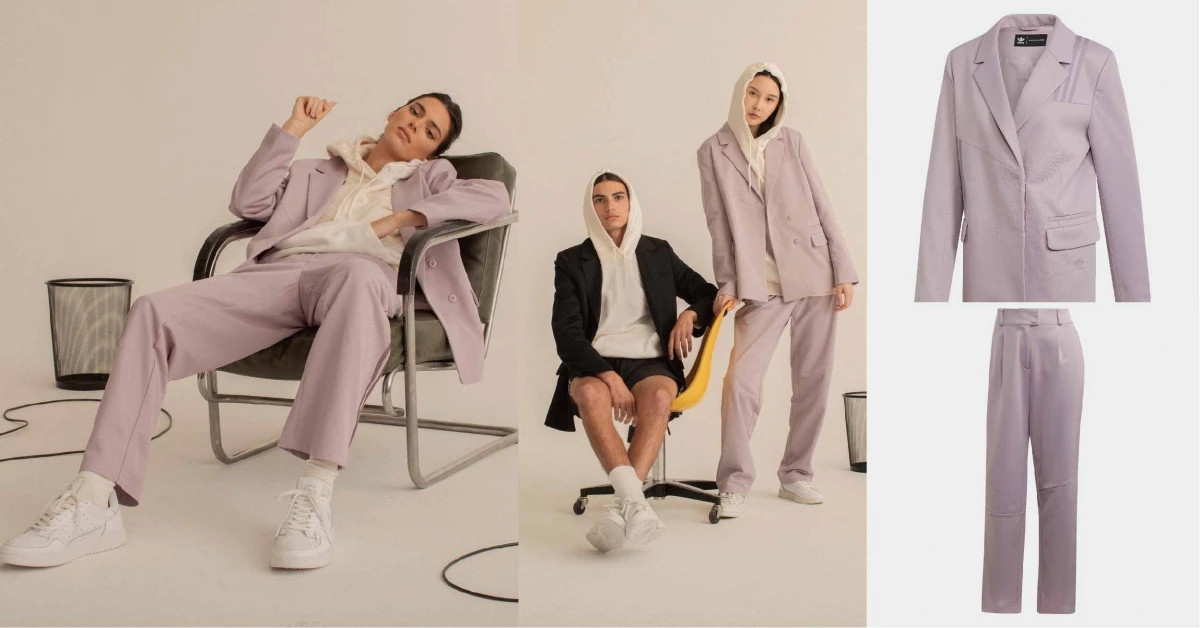 什麼!adidas Original竟然出了「西裝」?運動+正裝的極簡美學,讓女生都瘋狂