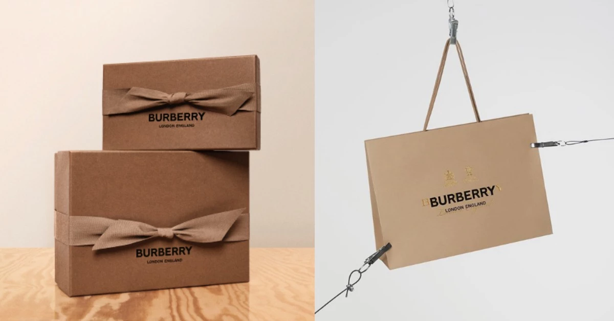 Burberry大動作改革!自換LOGO後去掉「塑膠包裝」成時尚領頭羊