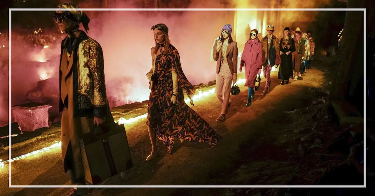 在墳墓裡燃起時尚魂，用 Gucci 2019 早春讓死亡像是一場美麗的盛宴
