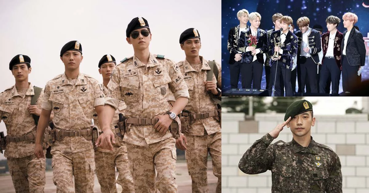 BTS兵役有解？南韓修改兵役法，除了“優秀藝人”，信“這個”也有可能不用當兵