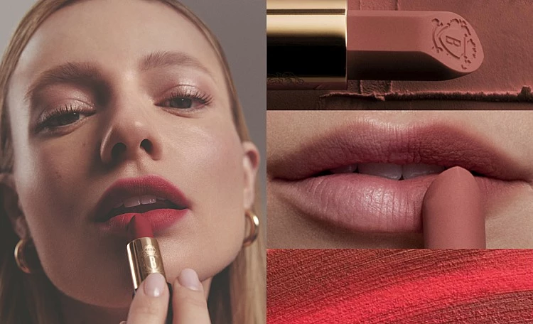 Bobbi Brown 喀什米爾絲絨唇膏，NTD1,450/ 全新9色